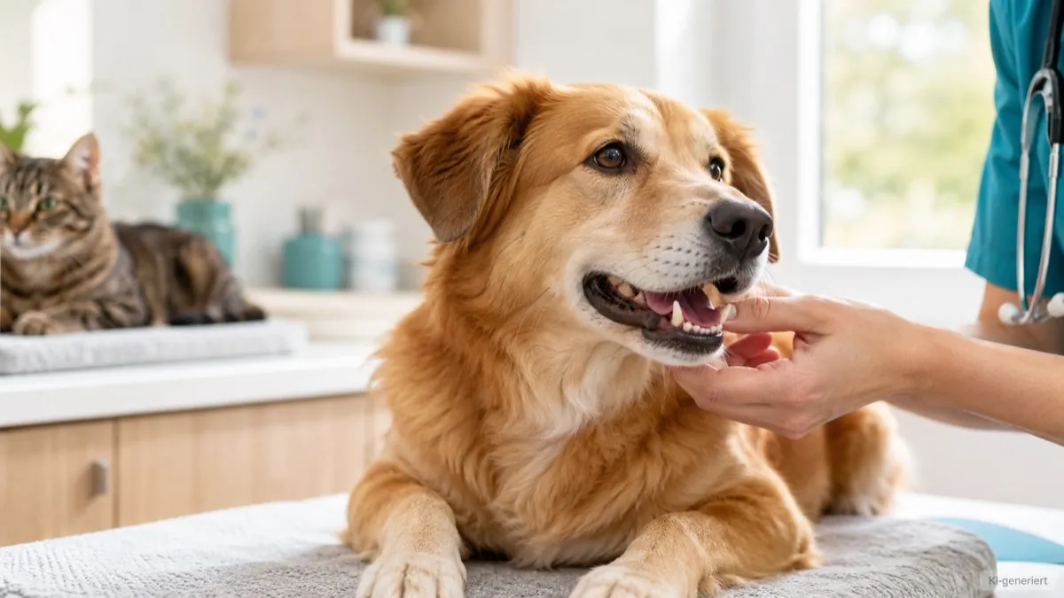 Abgebrochener Zahn bei Hund und Katze — Ratgeber der Kleintierpraxis Cremlingen