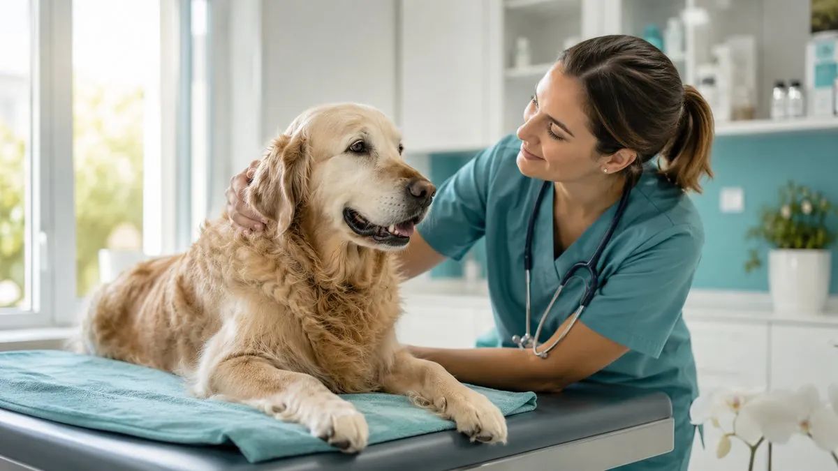 Alternde Hunde und ihre Bedürfnisse — Ratgeber der Kleintierpraxis Cremlingen