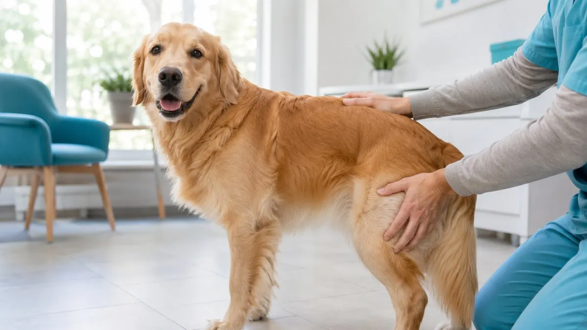 Analbeutelentzündung beim Hund — Ratgeber der Kleintierpraxis Cremlingen