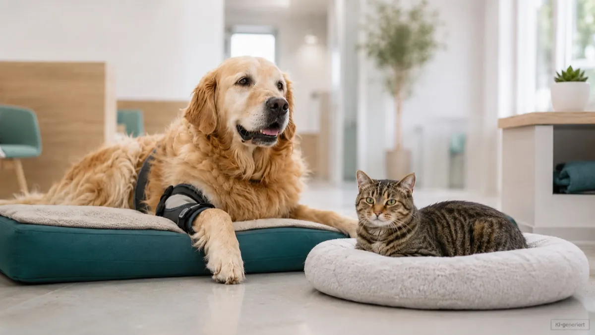 Arthritis bei Hund und Katze — Ratgeber der Kleintierpraxis Cremlingen