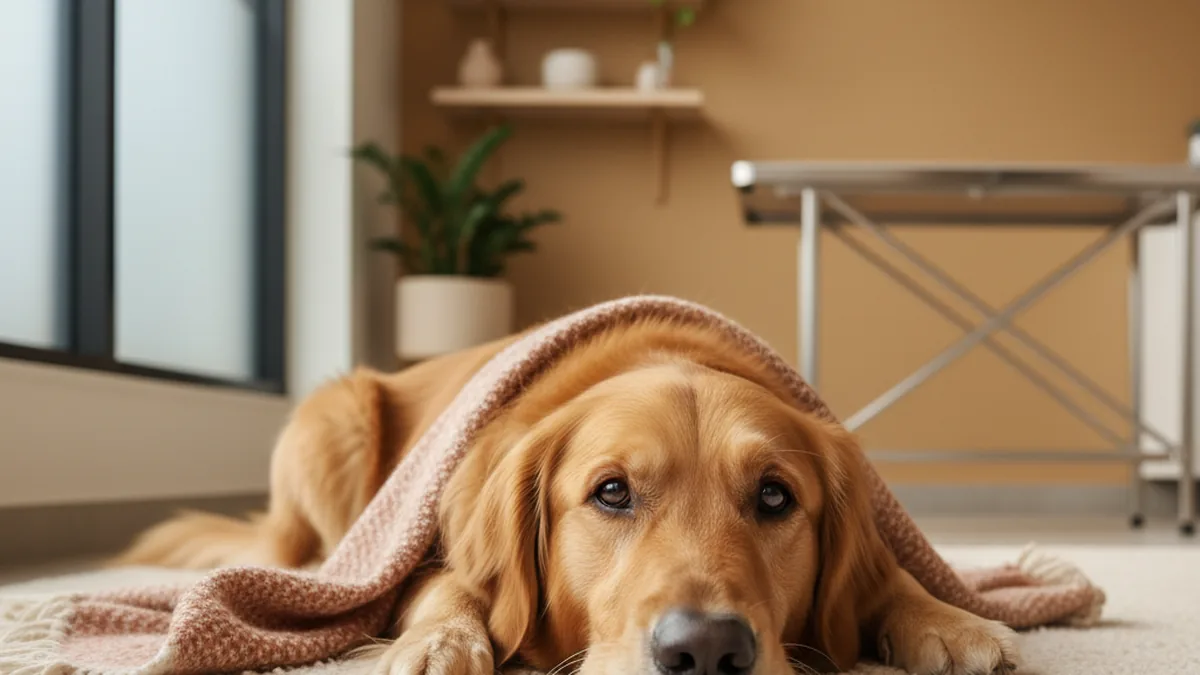Augenverletzungen bei Hund und Katze — KI-generiertes Symbolbild zum Ratgeber der Kleintierpraxis Cremlingen