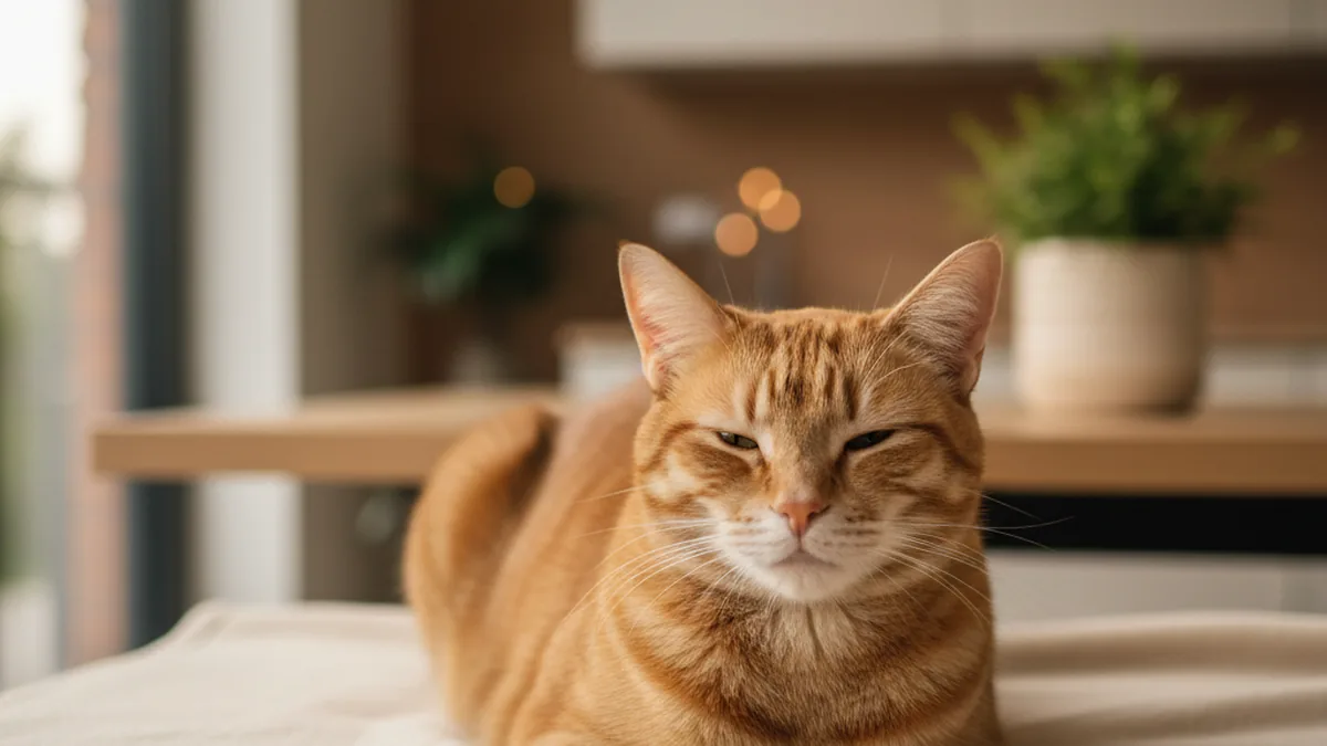 Erkrankungen der ableitenden Harnwege bei Katzen — KI-generiertes Symbolbild zum Ratgeber der Kleintierpraxis Cremlingen
