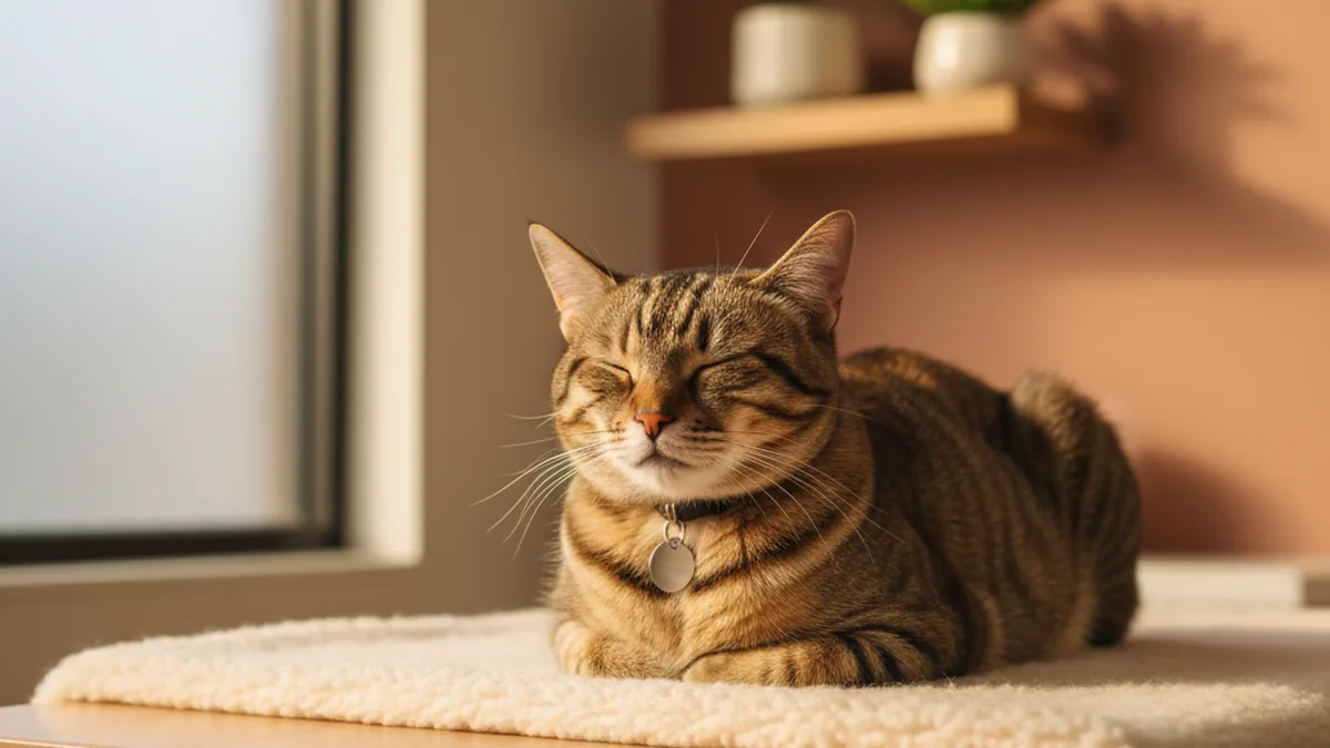 Blinder Hund, blinde Katze — KI-generiertes Symbolbild zum Ratgeber der Kleintierpraxis Cremlingen