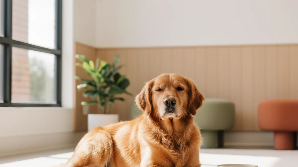 Borreliose beim Hund — KI-generiertes Symbolbild zum Ratgeber der Kleintierpraxis Cremlingen