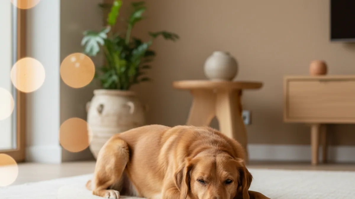 Diskopathie beim Hund — KI-generiertes Symbolbild zum Ratgeber der Kleintierpraxis Cremlingen