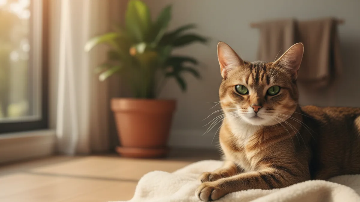 Ellbogengelenksdysplasie bei der Katze — KI-generiertes Symbolbild zum Ratgeber der Kleintierpraxis Cremlingen