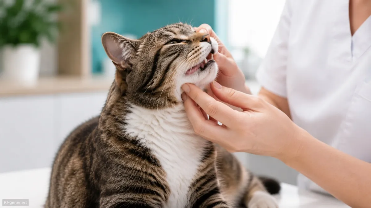 Entzündung der Mundschleimhäute Katze — Ratgeber der Kleintierpraxis Cremlingen