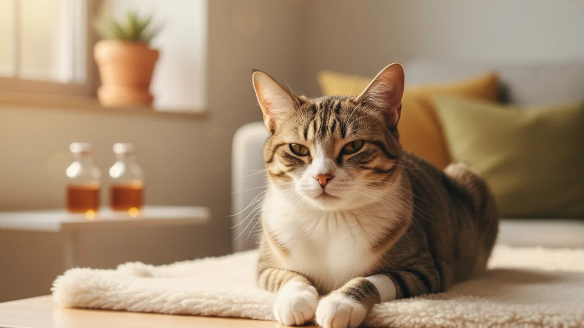 Erste Hilfe bei Hund und Katze — KI-generiertes Symbolbild zum Ratgeber der Kleintierpraxis Cremlingen