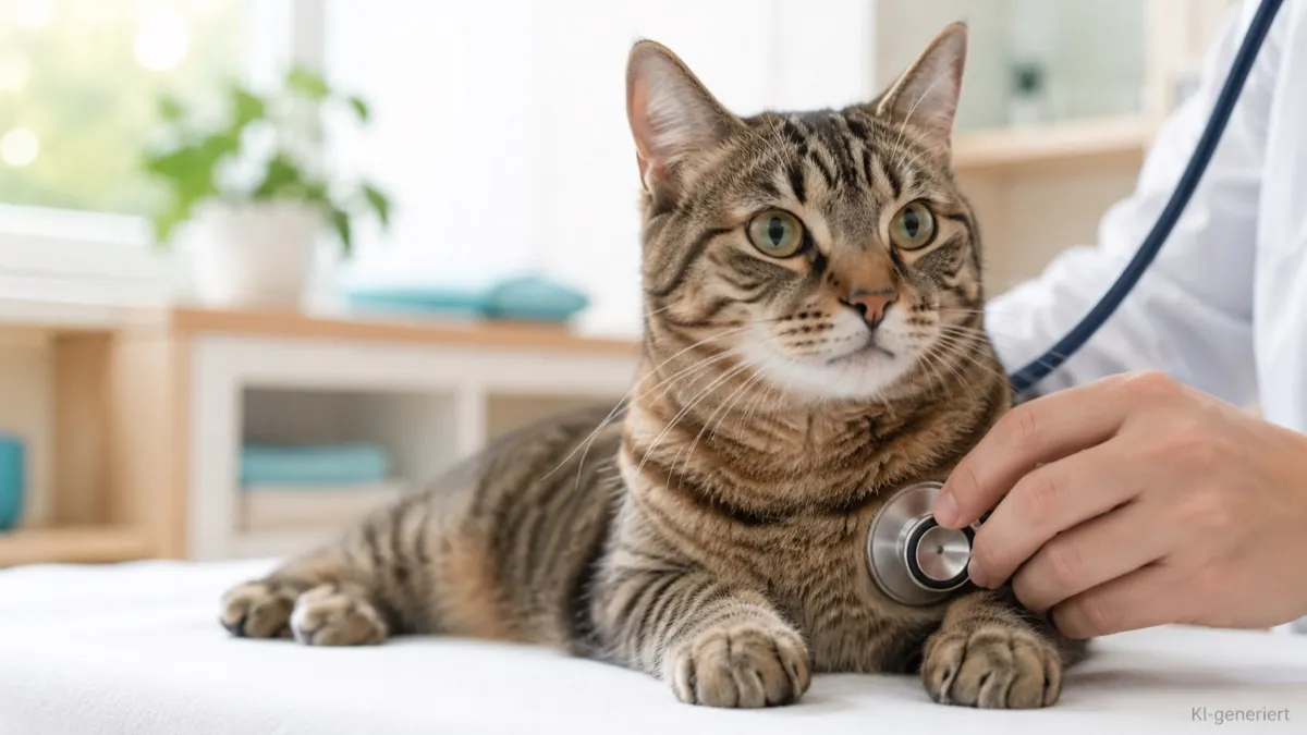 Herzerkrankungen Katze — Ratgeber der Kleintierpraxis Cremlingen