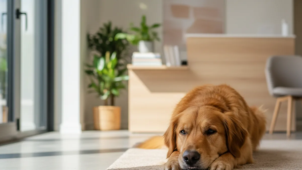 Komplikationen beim Zahnwechsel des Hundes — KI-generiertes Symbolbild zum Ratgeber der Kleintierpraxis Cremlingen