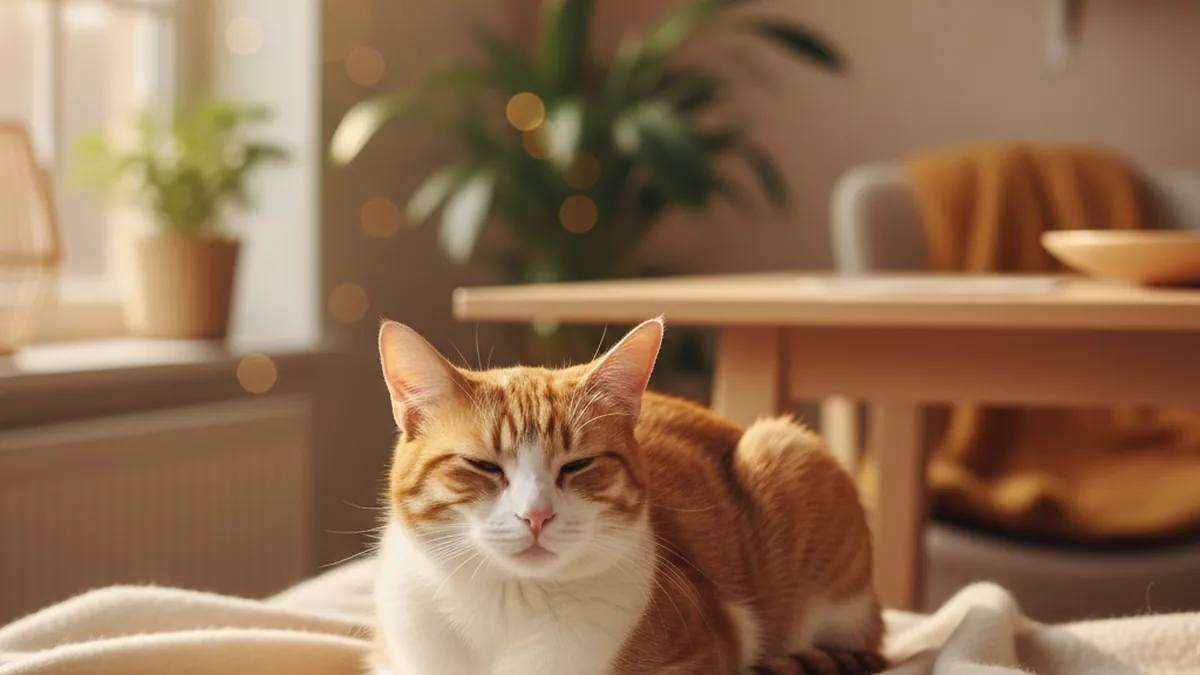 Katzen im Winter — KI-generiertes Symbolbild zum Ratgeber der Kleintierpraxis Cremlingen