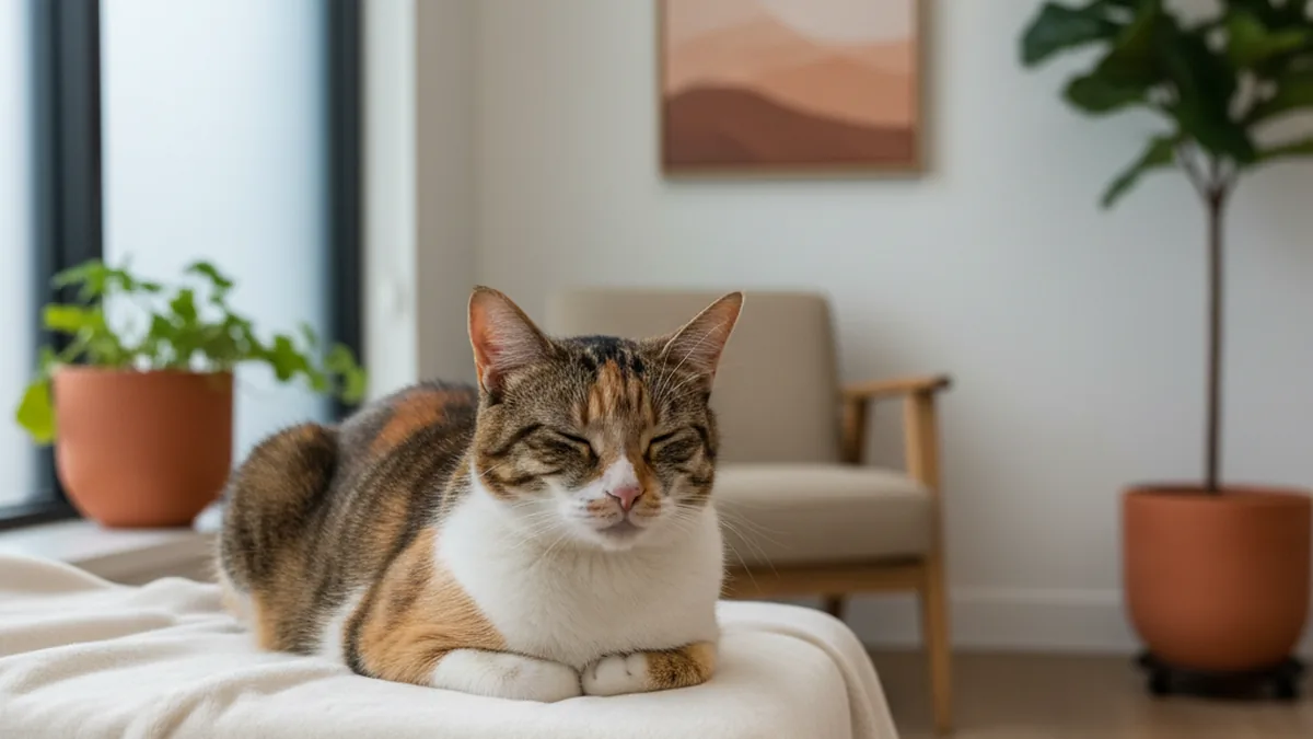 Krebs bei Hund und Katze — KI-generiertes Symbolbild zum Ratgeber der Kleintierpraxis Cremlingen