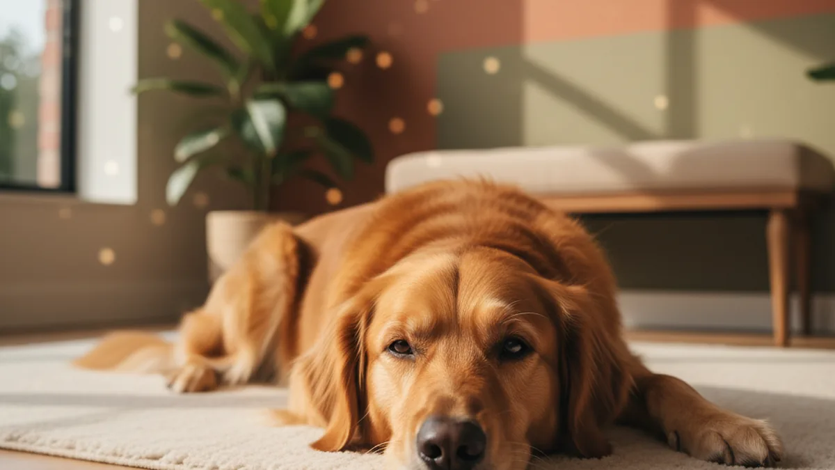 Linsenluxation beim Hund — KI-generiertes Symbolbild zum Ratgeber der Kleintierpraxis Cremlingen