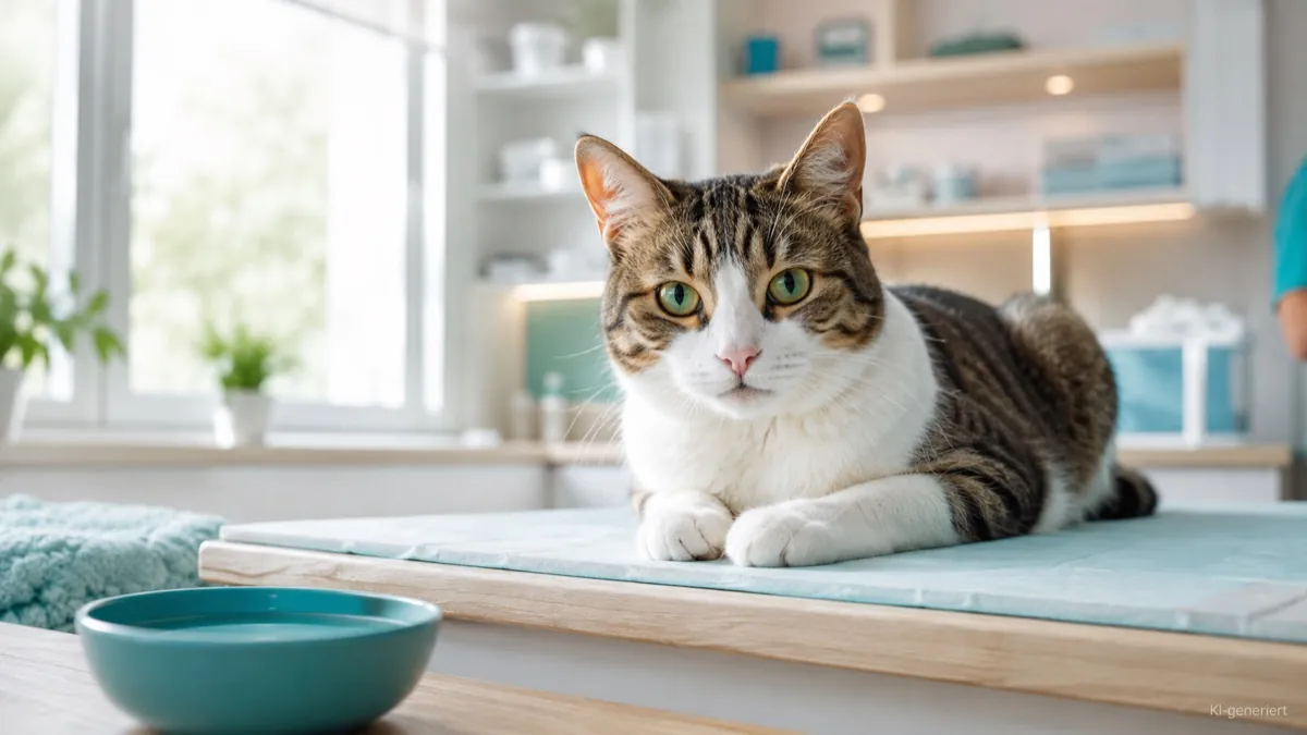 Nierenerkrankung Katze — Ratgeber der Kleintierpraxis Cremlingen