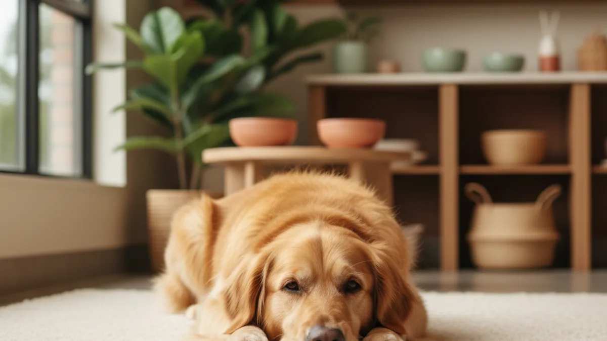 Pemphigus bei Hund und Katze — KI-generiertes Symbolbild zum Ratgeber der Kleintierpraxis Cremlingen
