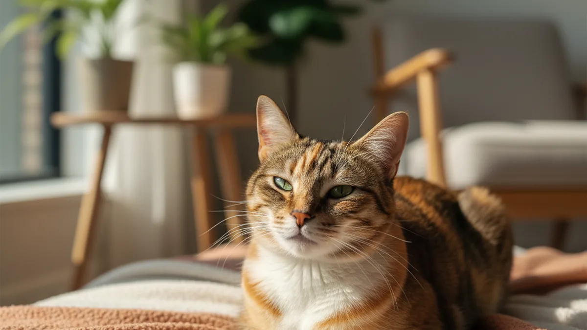 Vestibularsyndrom bei Hund und Katze — KI-generiertes Symbolbild zum Ratgeber der Kleintierpraxis Cremlingen