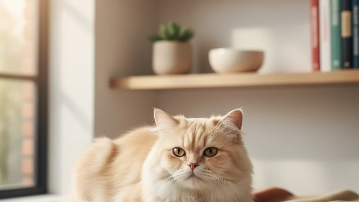 Vorsorgeuntersuchungen für ältere Hunde und Katzen — KI-generiertes Symbolbild zum Ratgeber der Kleintierpraxis Cremlingen