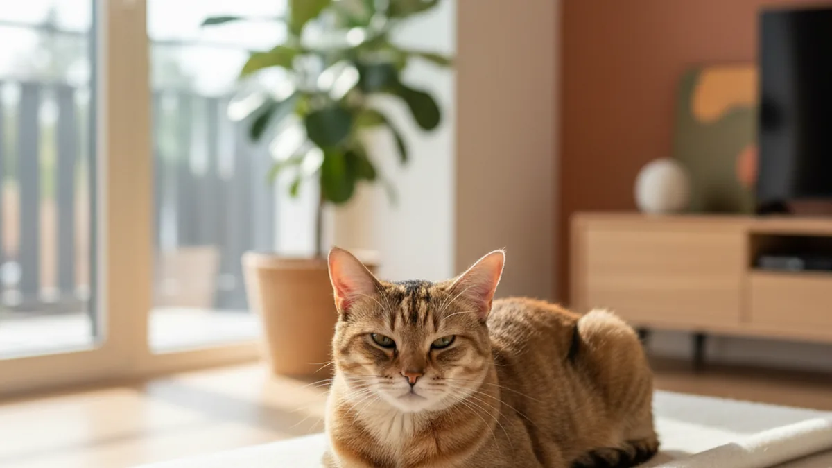 Wie entstehen Tumoren beim Tier? — KI-generiertes Symbolbild zum Ratgeber der Kleintierpraxis Cremlingen