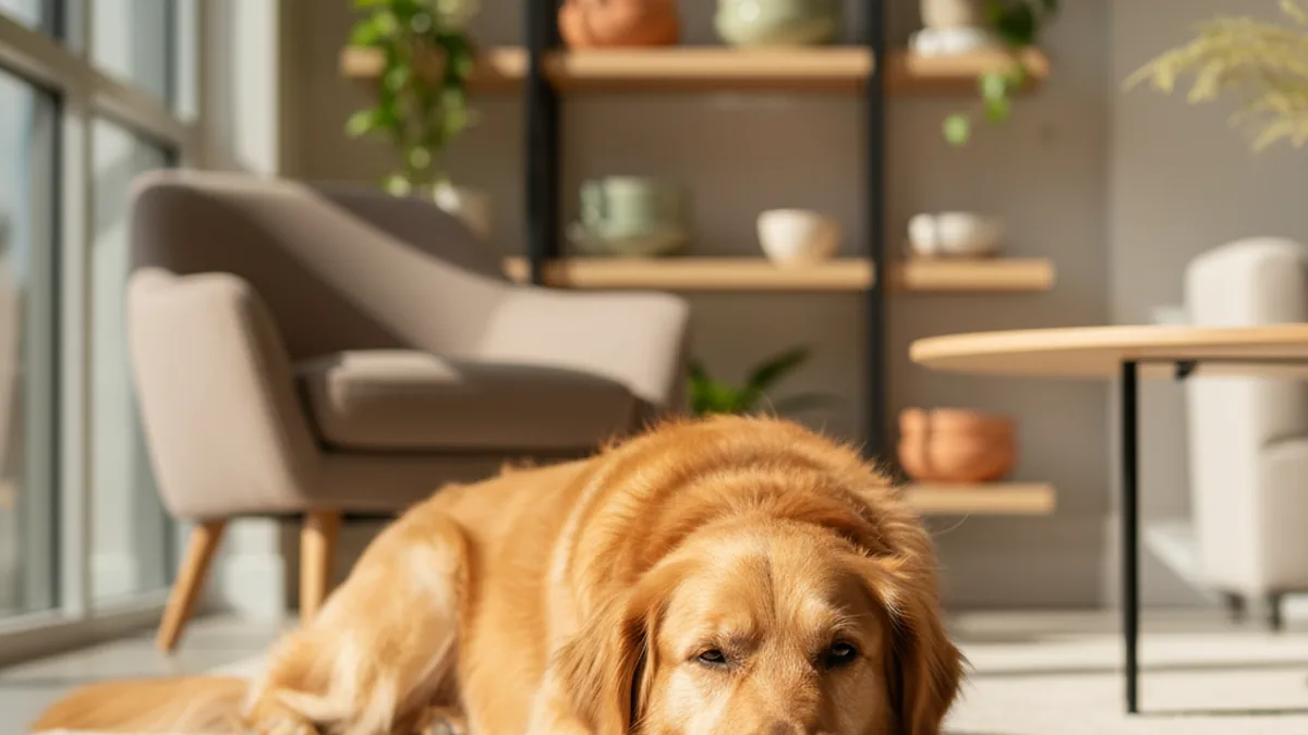 Zahnprobleme beim Hund – was Sie tun können — KI-generiertes Symbolbild zum Ratgeber der Kleintierpraxis Cremlingen
