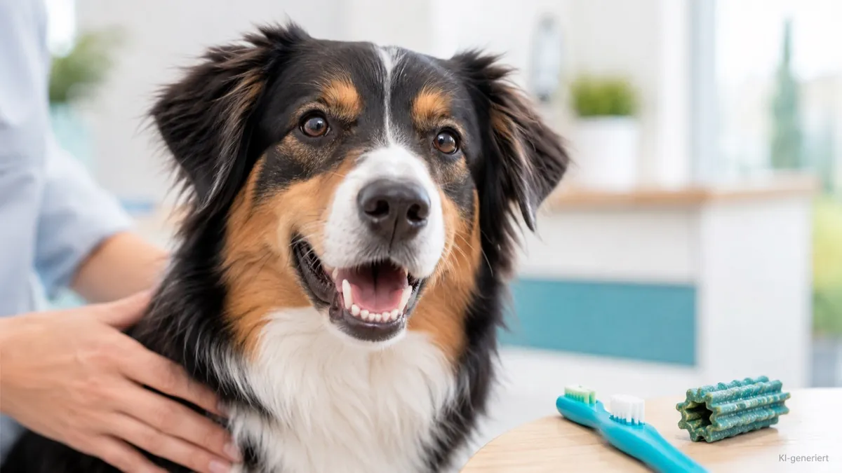 Zahnstein Hund, Mundgeruch, Maulgeruch, Zahnbelag — Ratgeber der Kleintierpraxis Cremlingen