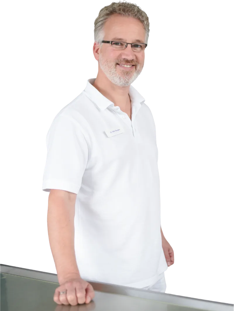 A team member of Kleintierpraxis Cremlingen
