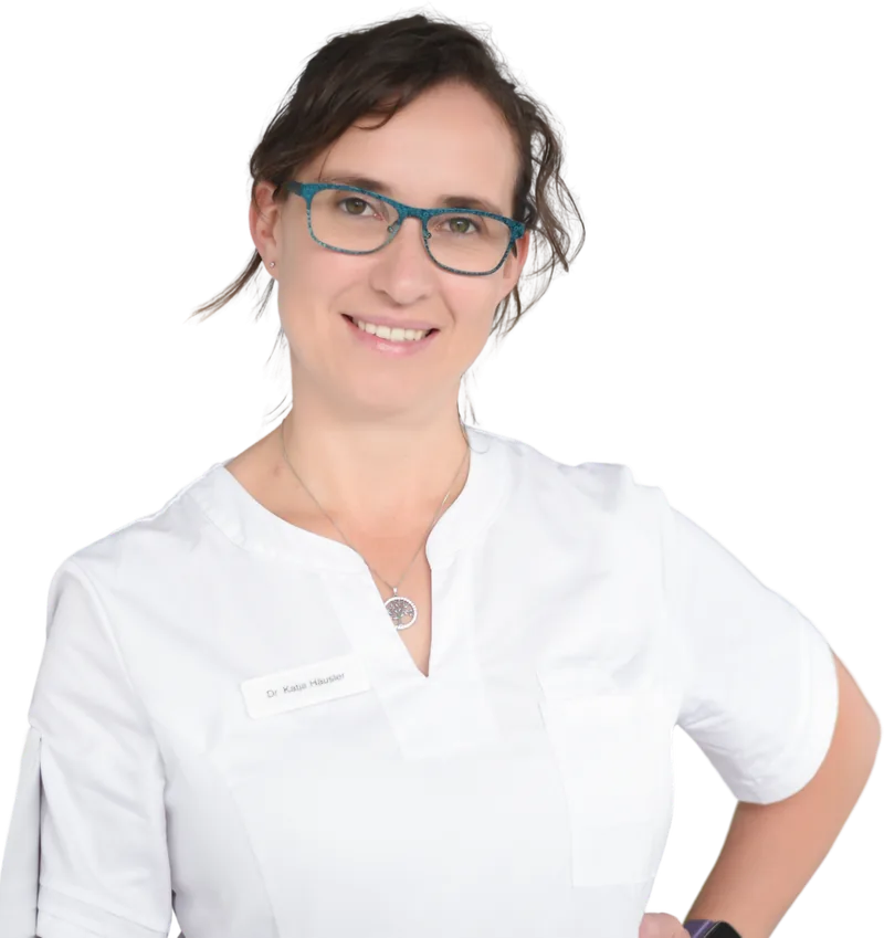 A team member of Kleintierpraxis Cremlingen